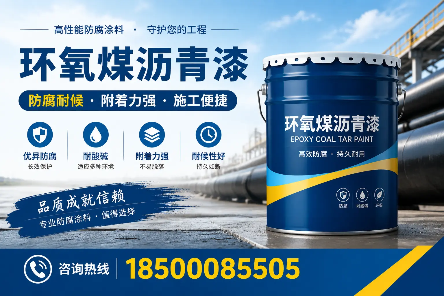 环氧煤沥青漆的市场行情:岳阳地区价格走势分析