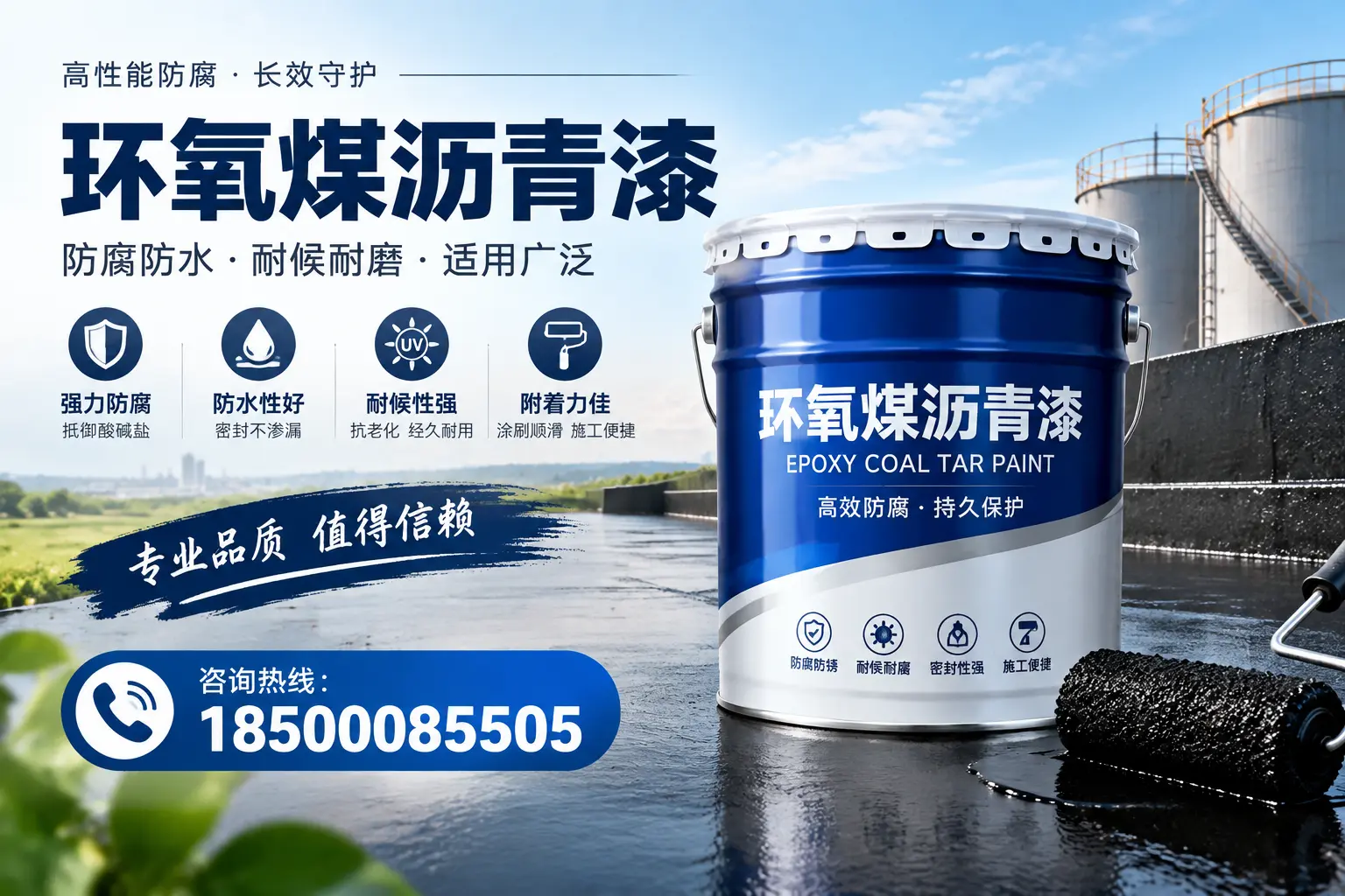 环氧煤沥青漆与油漆的区别,岳阳消费者最关心的问题